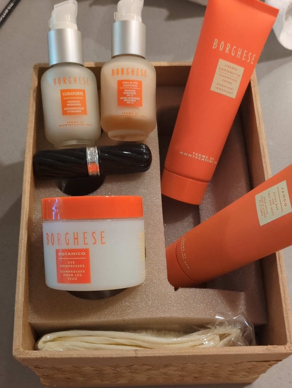 Borghese Women’s Skincare Set - Orange
